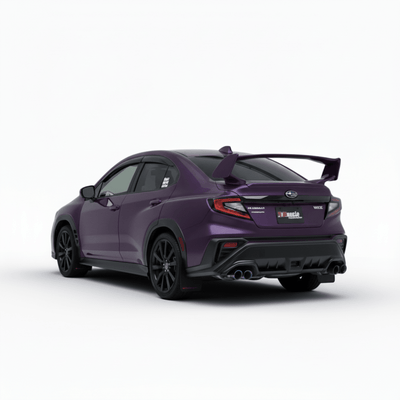 JDMuscle [22-26 WRX] JDM Edition VB STI Style Spoiler | Paint Matched / Gloss Black / ABS