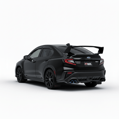 JDMuscle [22-26 WRX] JDM Edition VB STI Style Spoiler | Paint Matched / Gloss Black / ABS