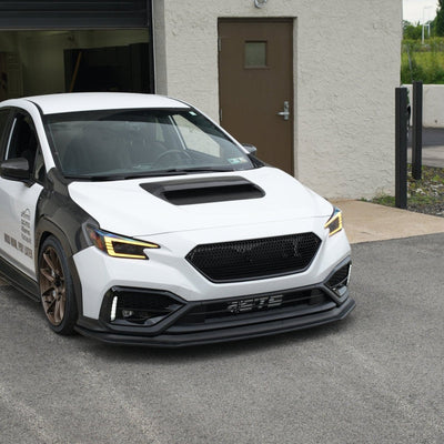 JDMuscle [22-26 WRX] Kogeki Style Front Lip