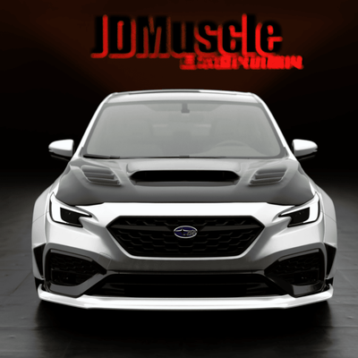 JDMuscle [22-26 WRX] Kogeki Style Front Lip