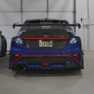 JDMuscle [22-26 WRX] Matrix Series LED Tail Lights
