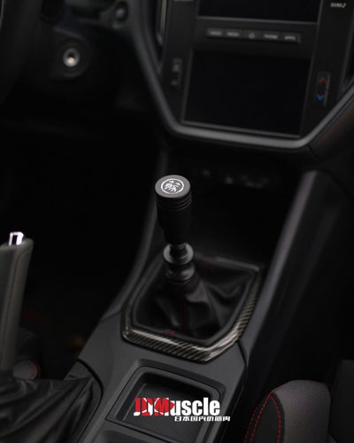 JDMuscle [22-26 WRX] MT Carbon Fiber Shifter Trim Replacement