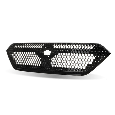 JDMuscle [22-26 WRX] OEM Style Sport Grille w/ Integrated Emblem Mount and Optional Painted Stripe