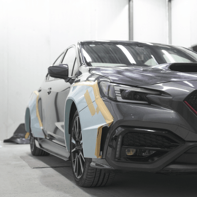 JDMuscle [22-26 WRX] Over-Fender Wide Body Kit | JDM-WRX22-WB-OF