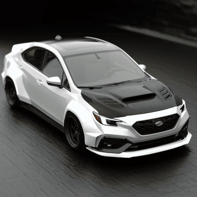 JDMuscle [22-26 WRX] Over-Fender Wide Body Kit | JDM-WRX22-WB-OF