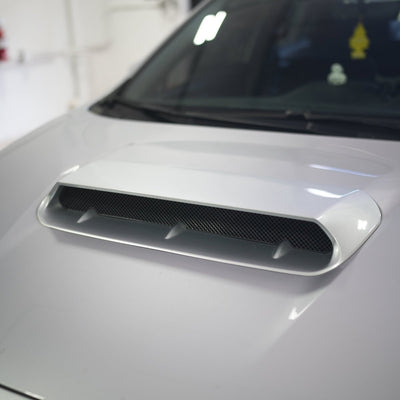 JDMuscle [22-26 WRX] V1 Oversized Hood Scoop | Paint Matched