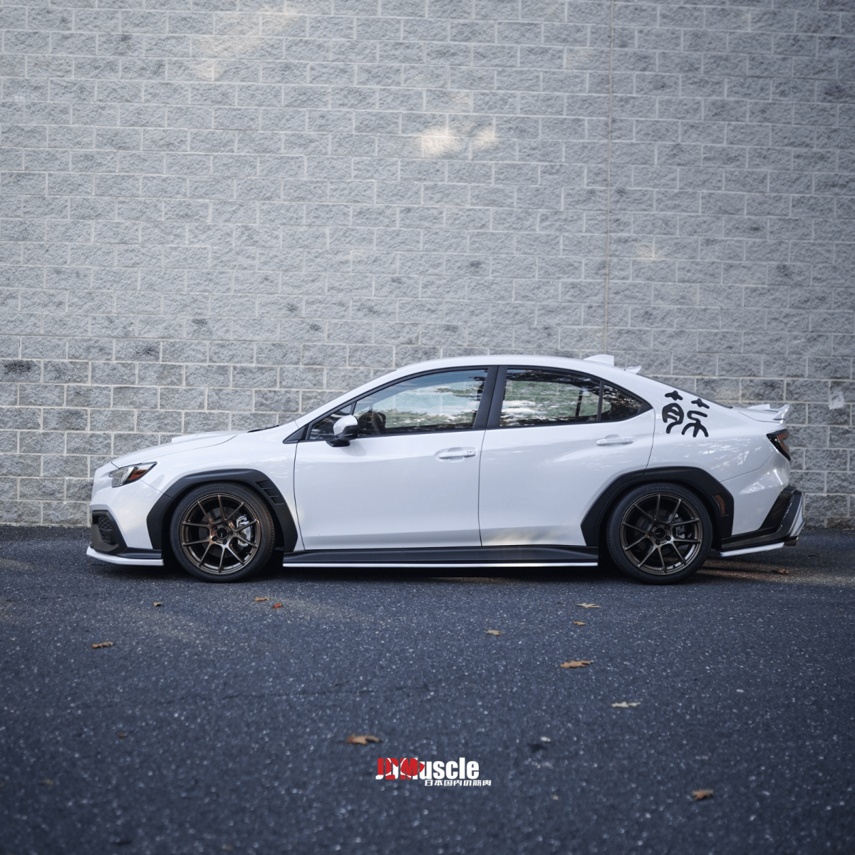JDMuscle [22-26 WRX] Spec STI Rear Spats | Paint Matched or ABS