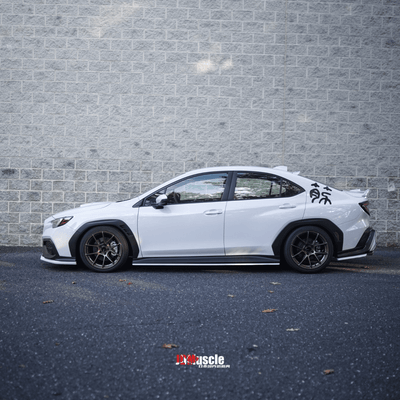 JDMuscle [22-26 WRX] Spec STI Rear Spats | Paint Matched or ABS