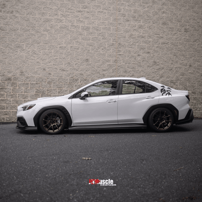 JDMuscle [22-26 WRX] OEM STI Style Carbon Fiber Front Lip