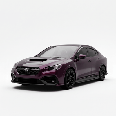 JDMuscle [22-26 WRX] Spec OEM+ Paint Matched Fender Flares