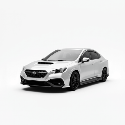 JDMuscle [22-26 WRX] Spec OEM+ Paint Matched Fender Flares