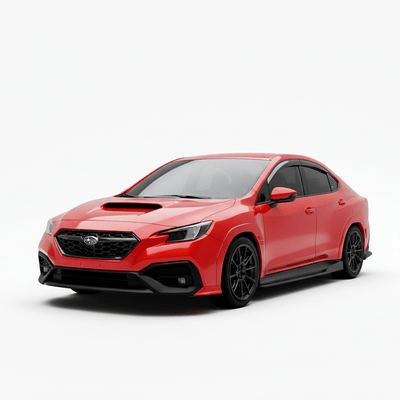 JDMuscle [22-26 WRX] Spec OEM+ Paint Matched Fender Flares