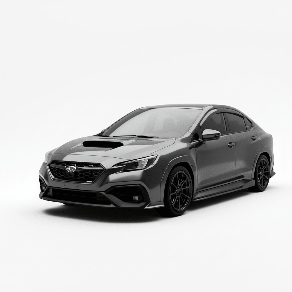 JDMuscle [22-26 WRX] Spec OEM+ Paint Matched Fender Flares
