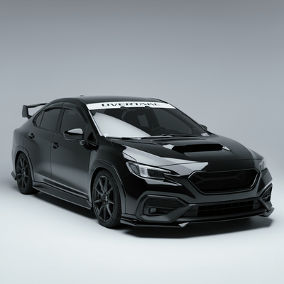 JDMuscle [22-26 WRX] Spec STI OE Style Front Lip | Paint Matched or ABS