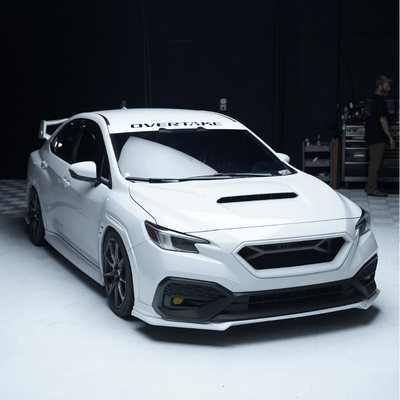JDMuscle [22-26 WRX] Spec STI OE Style Front Lip | Paint Matched or ABS