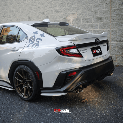 JDMuscle [22-26 WRX] Spec STI Duck Bill Spoiler|  Paint Matched