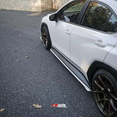 JDMuscle [22-26 WRX] Spec STI OEM Style Side Skirts | Paint Matched or ABS