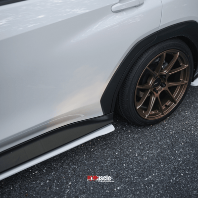 JDMuscle [22-26 WRX] Spec STI OEM Style Side Skirts | Paint Matched or ABS