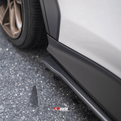JDMuscle [22-26 WRX] Spec STI OE Style Carbon Fiber Aero Combo