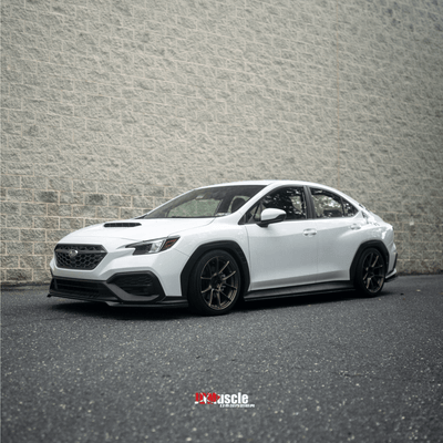 JDMuscle [22-26 WRX] Spec STI OE Style Carbon Fiber Aero Combo