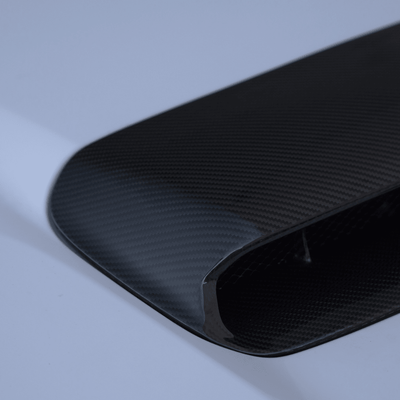 JDMuscle [22-26 WRX] GC8 Style Pre-Preg Carbon Fiber Hood Scoop