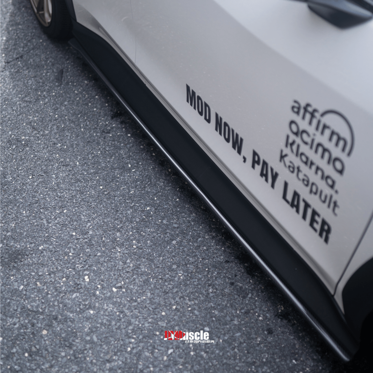 JDMuscle [22-26 WRX] Spec STI OEM Style Carbon Fiber Side Skirts