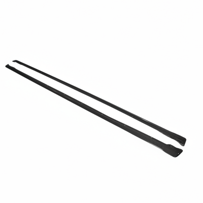 JDMuscle [22-26 WRX] Spec STI OEM Style Carbon Fiber Side Skirts
