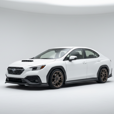 JDMuscle [22-26 WRX] Spec STI OEM Style Carbon Fiber Side Skirts