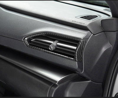 JDMuscle [22-26 WRX] Tanso Pre-preg Carbon Fiber AC Vents Covers 6 PCs