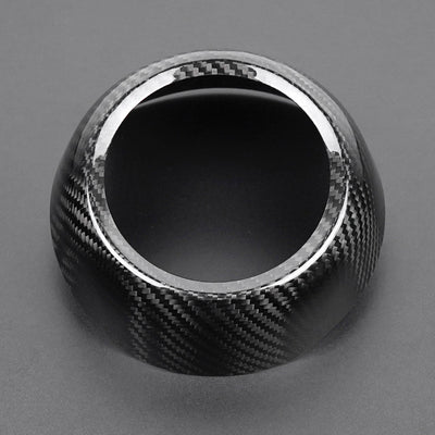 JDMuscle [22-26 WRX] Tanso Pre-preg Carbon Fiber Air Bag Surround Cover