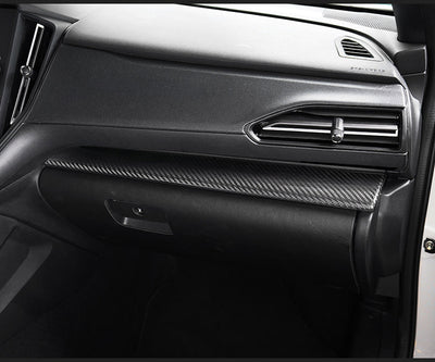 JDMuscle [22-26 WRX] Tanso Pre-preg Carbon Fiber Driver & Passenger Dash Trim Covers 2 PC | JDM-WRX22-530+531