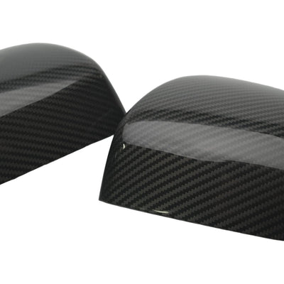JDMuscle [22-26 WRX]  Pre-preg Carbon Fiber Side Mirror Replacements w/ Gloss Finish
