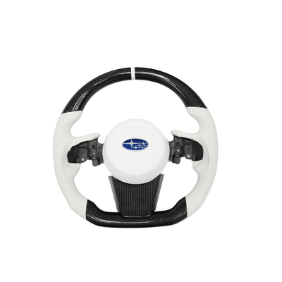 JDMuscle [22-26 WRX] Ultimate Series Steering Wheel compatible w/ MT & CVT