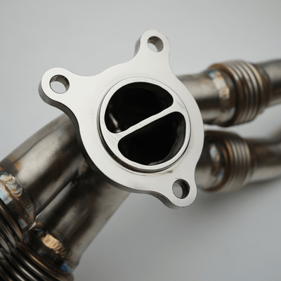 JDMuscle [22-26 WRX] Unequal Length Header - MT&CVT
