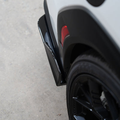 JDMuscle [22-26 WRX] V1 Rear Spats ABS / Paint Matched / Carbon Fiber