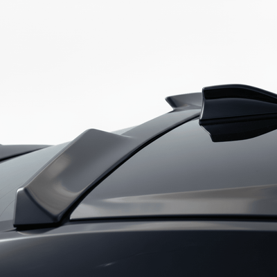 JDMuscle [22-26 WRX] V1 Roof Spoiler-Paint Matched/Gloss Black