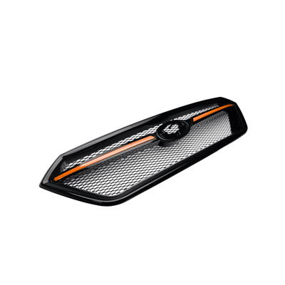 JDMuscle [22-26 WRX] V2 Front Bumper Grille-Paint Matched/Gloss Black *Special Order*