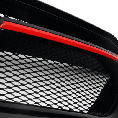 JDMuscle [22-26 WRX] V2 Front Bumper Grille-Paint Matched/Gloss Black *Special Order*