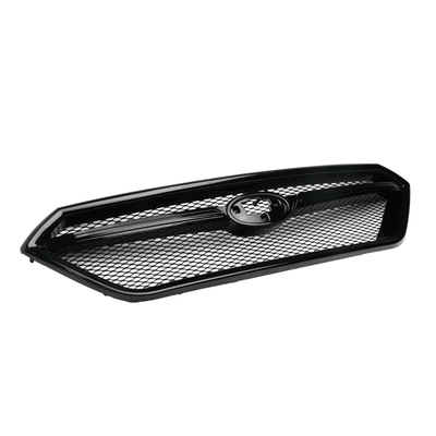 JDMuscle [22-26 WRX] V2 Front Bumper Grille-Paint Matched/Gloss Black *Special Order*
