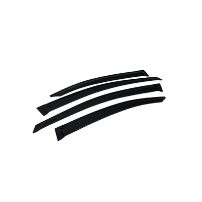 JDMuscle [22-26 WRX] V2 Rain Guards / Window Visors