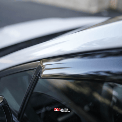 JDMuscle [22-26 WRX] V2 Rain Guards / Window Visors