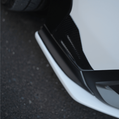 JDMuscle [22-26 WRX] V3 Carbon Fiber Canards