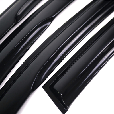 JDMuscle [22-26 WRX] V3 Rain Guards / Window Visors