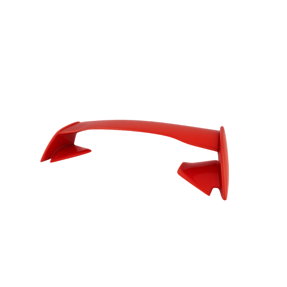 JDMuscle [22-26 WRX] VA STI Style 5-Piece Spoiler-Paint Matched/Gloss Black/ABS *Final Edition