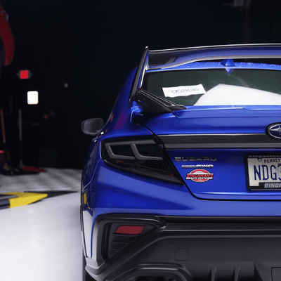 JDMuscle [22-26 WRX] VA STI Style Final Edition Vacuum-fused Carbon Fiber Spoiler