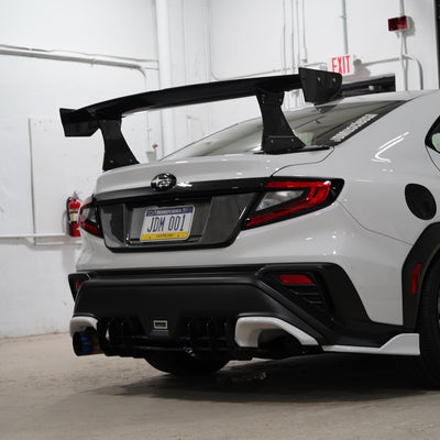 JDMuscle [22-26 WRX] VS2 Style Full Carbon Fiber GT Wing