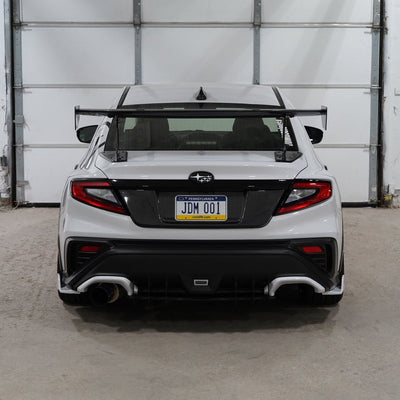 JDMuscle [22-26 WRX] VS2 Style Full Carbon Fiber GT Wing