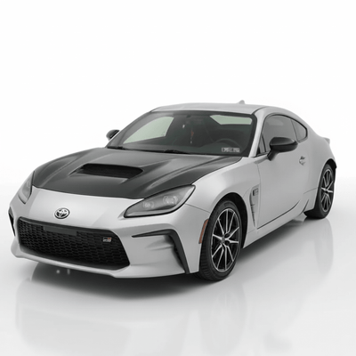 JDMuscle [22+BRZ/GR86] Tanso Carbon Fiber Hood - STI style