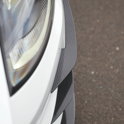 JDMuscle 23-24 Nissan Z Carbon Fiber Canards V1