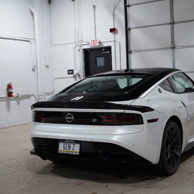 JDMuscle [23-26 Nissan Z] Spec NSM Carbon Fiber Duck Bill Spoiler